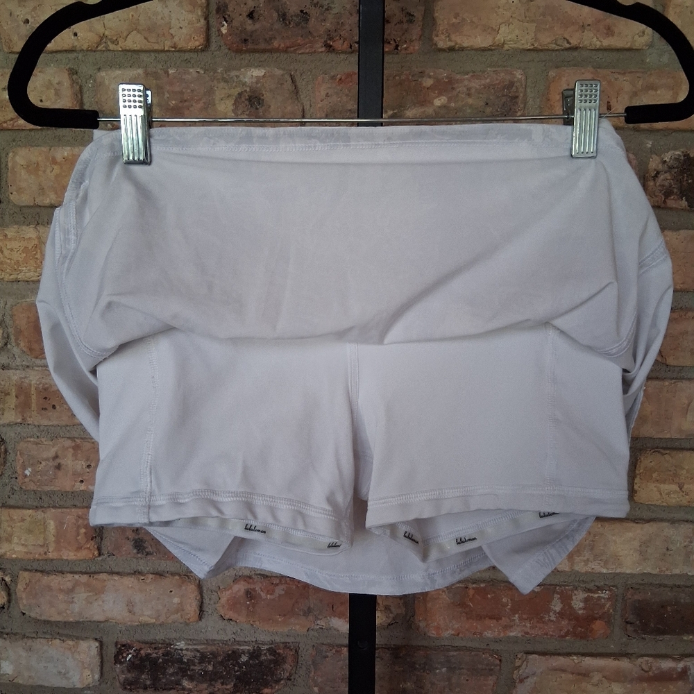 LULULEMON PACE RIVAL MID RISE SKIRT SIZE 4 - Picture 4 of 6